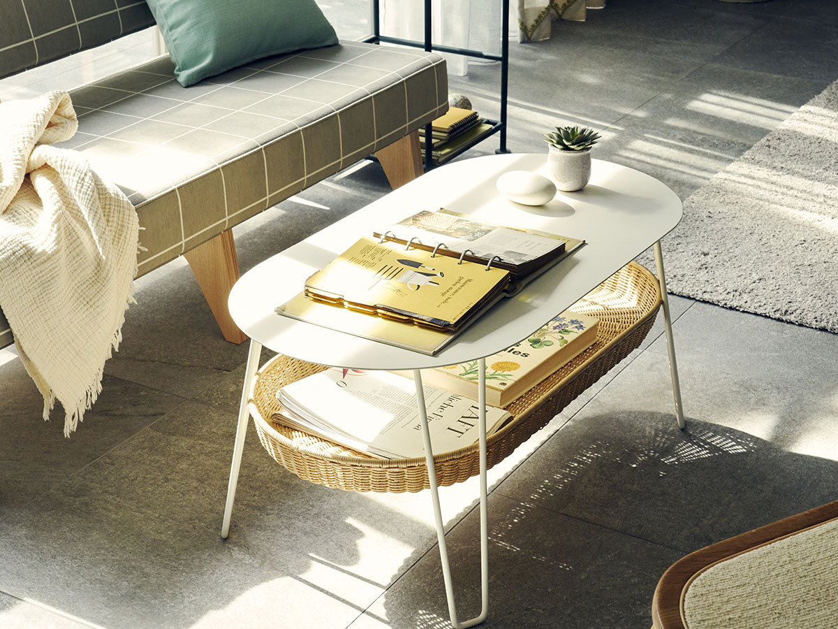 11/15まで】IDEE WALLABY LOW TABLE OVAL ☆WALLABY LOW TABLE OVAL