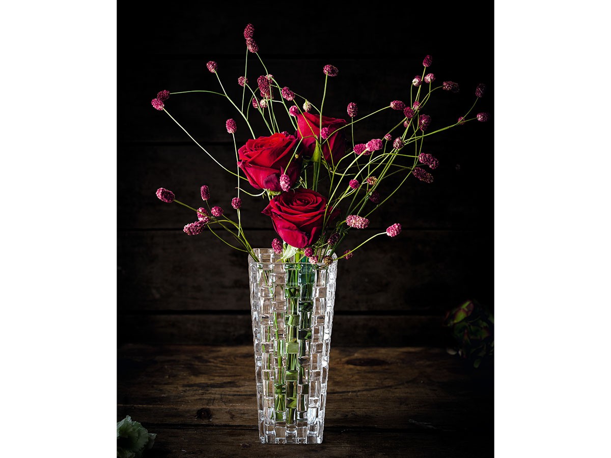 Nachtmann Bossa Nova Vase / ナハトマン ボサノバ ベース 20cm