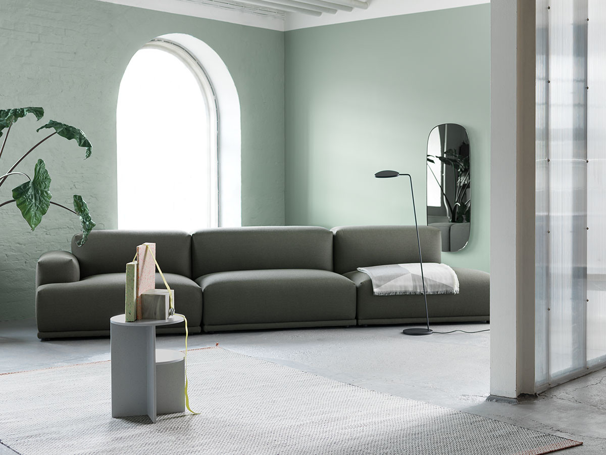 Muuto HALVES SIDE TABLE / ムート ハーフサイドテーブル - インテリア