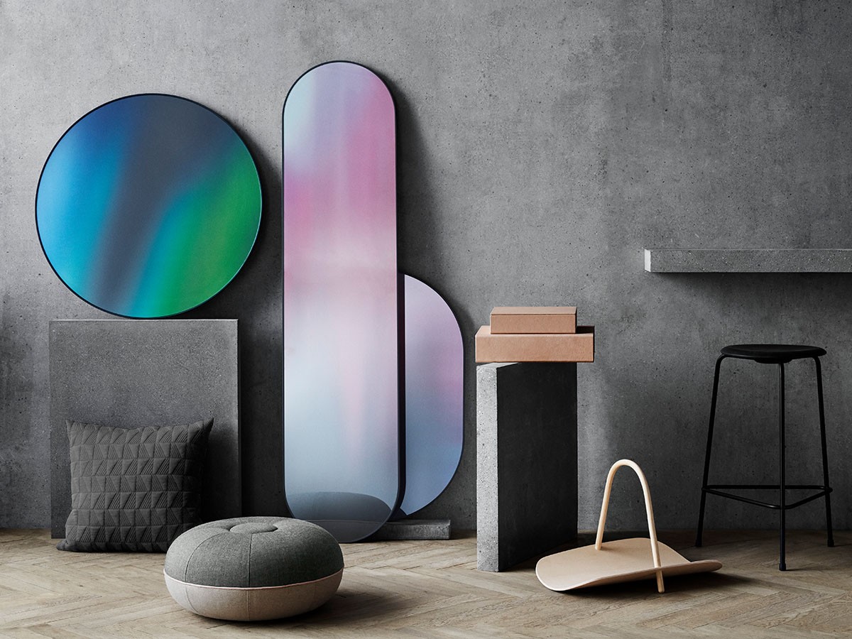 FRITZ HANSEN MIRROR / フリッツ・ハンセン ミラー ラウンド