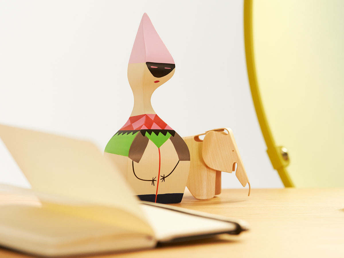 Vitra Miniatures Collection Plywood Elephant natural / ヴィトラ