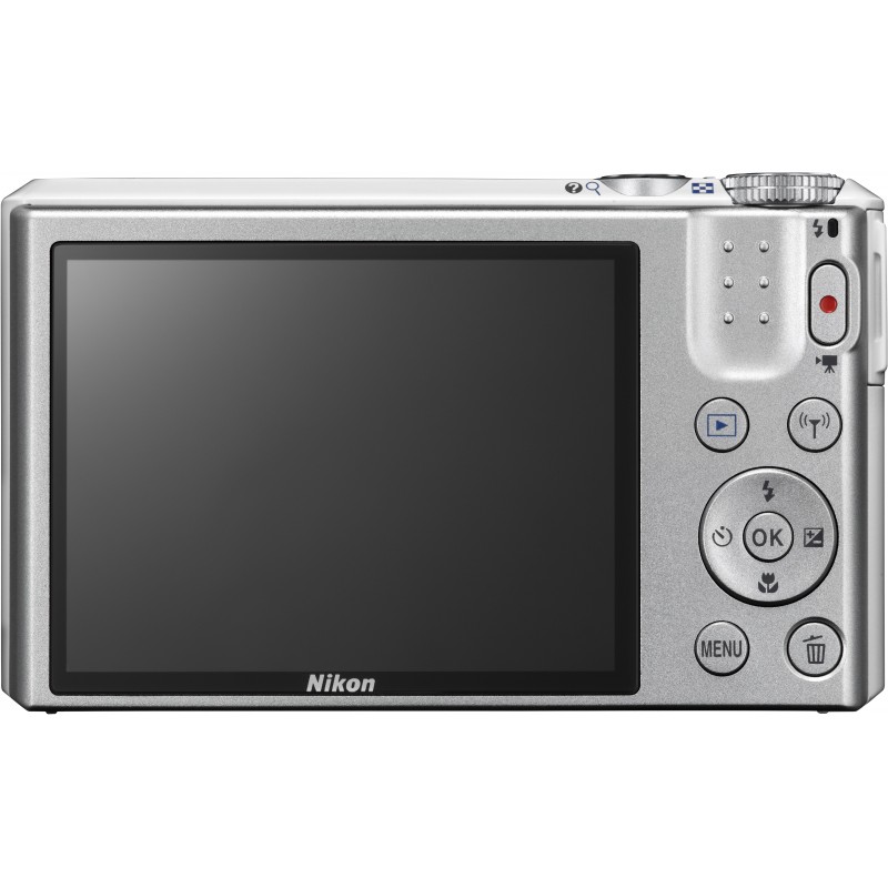 Nikon Coolpix S7000, white - Compact cameras - Nordic Digital