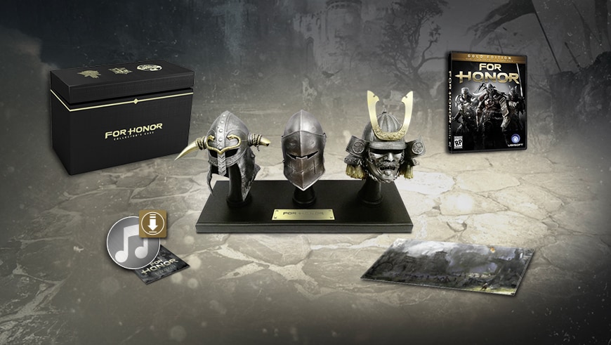 FOR HONOR コレクターズケース FOR HONOR コレクターズケース For