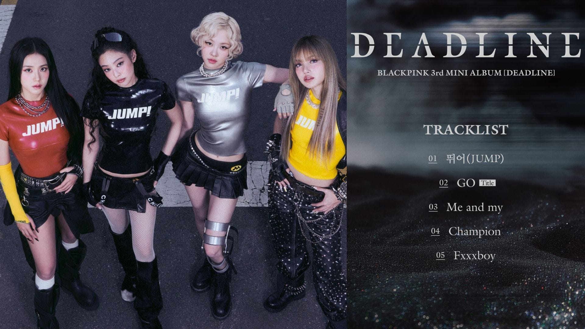 Just disband” - BLACKPINK's 5-track Deadline album draws fan