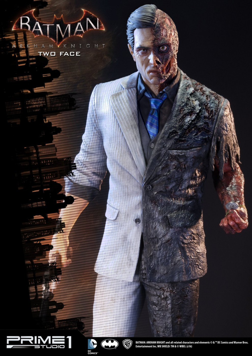 トゥーフェイス バット | スタチュー | プライム1スタジオ