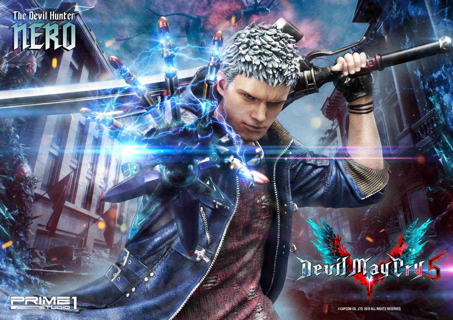 Devil May Cry デビルメイクライ DMC 缶バッジ ネロ Devil May Cry