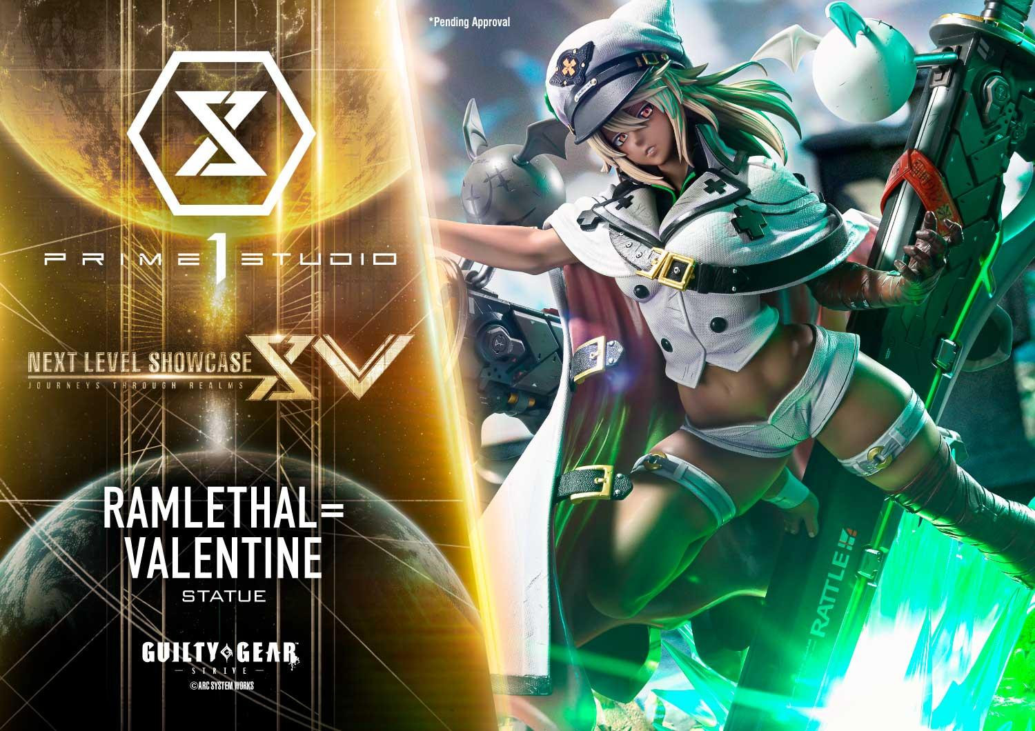 ラムレザル ヴァレンシュタイン ギルティギア 【開封品】GUILTY GEAR