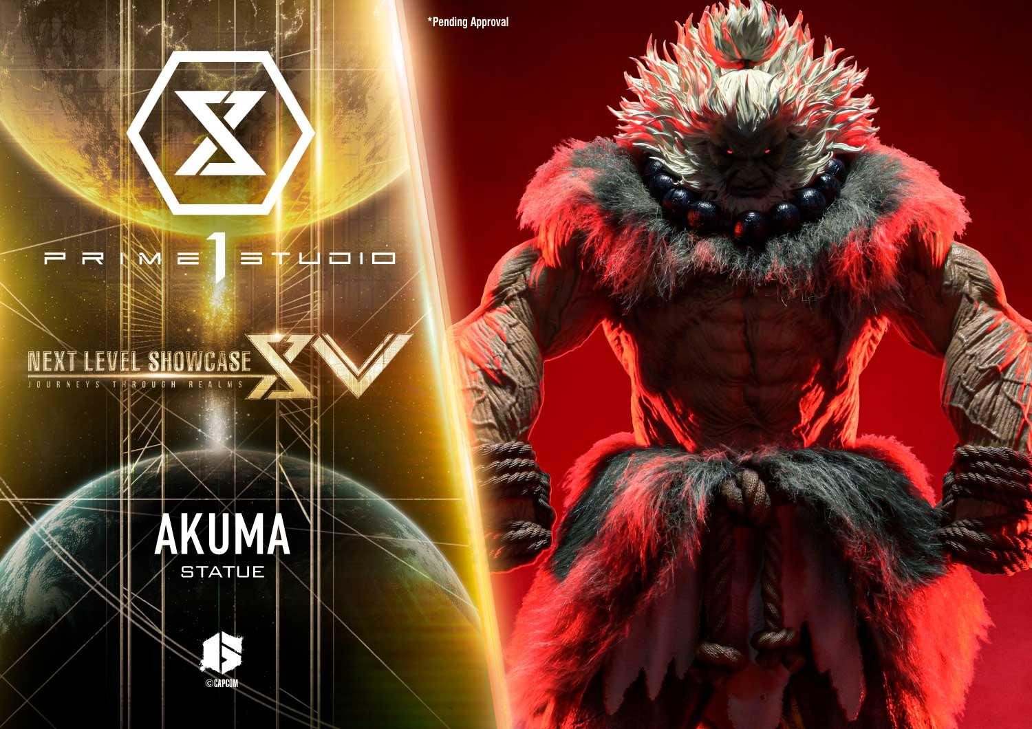 ストリートファイター 豪鬼 スタチュー 豪鬼 ストリートファイ