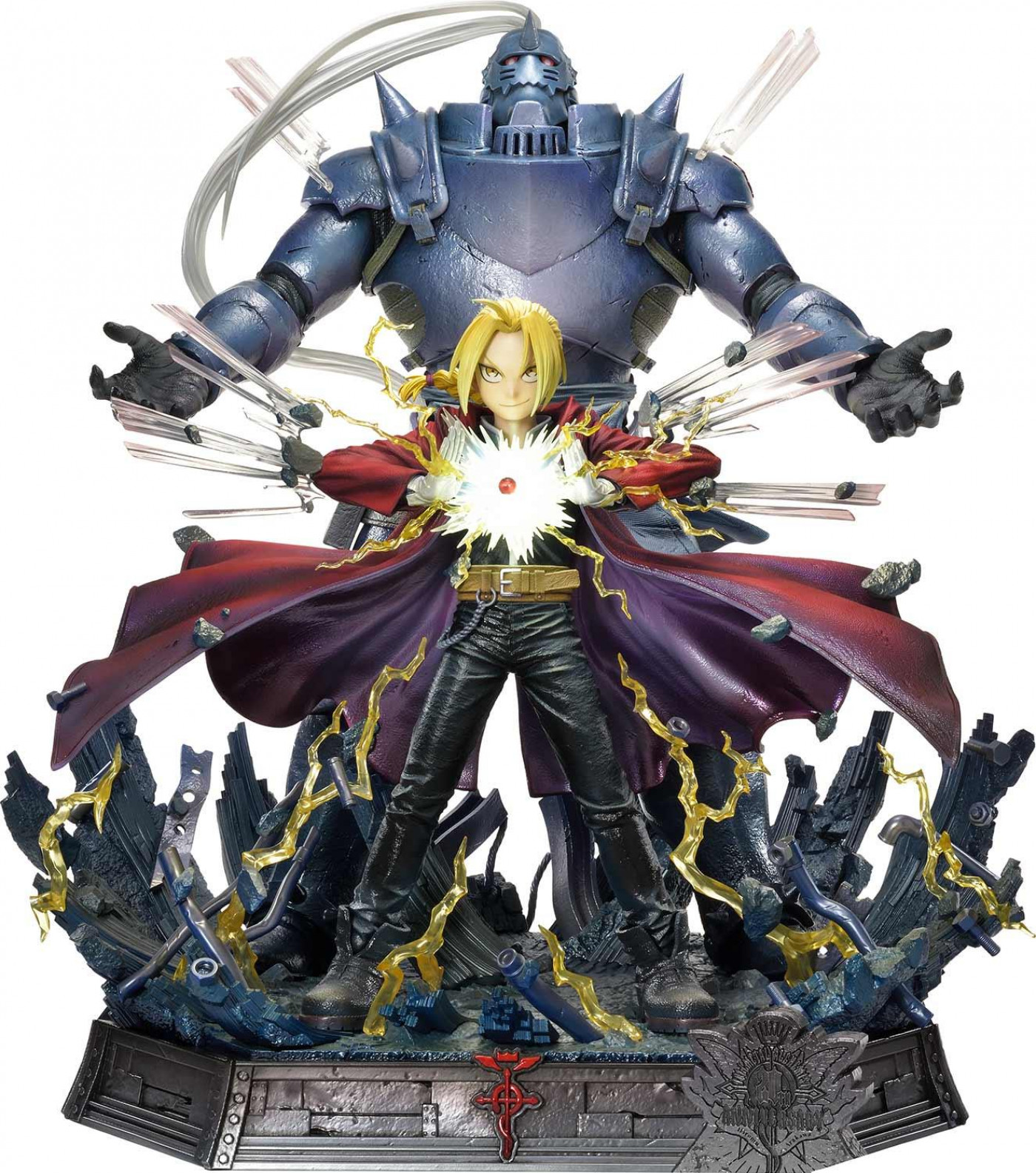 ハガレン色々】 鋼の錬金術師 アル3体 エド1体 ウィンリィ1体 ハガレン