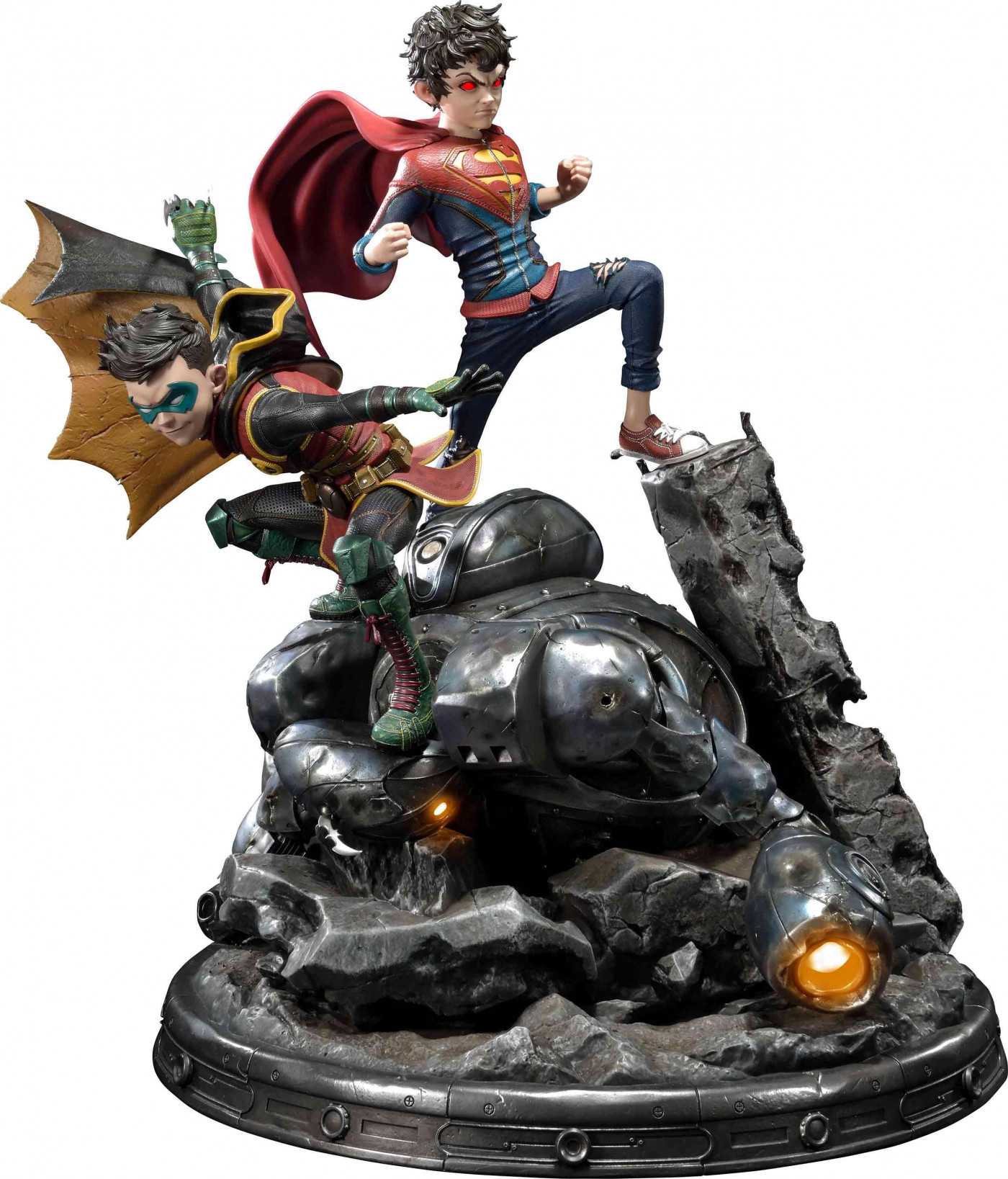 スーパーボーイ＆ロビン | スタチュー | プライム1スタジオ