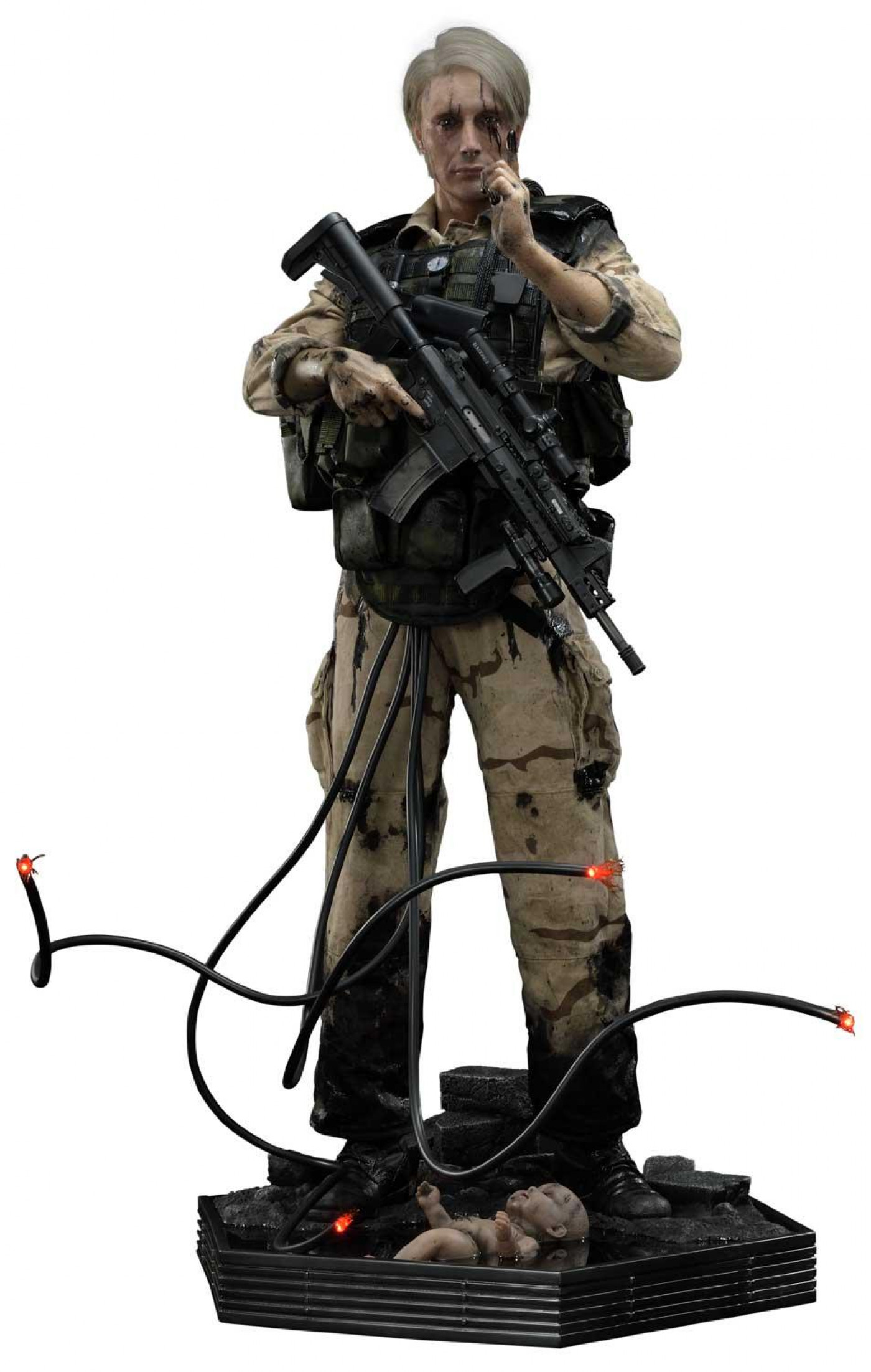 figma クリフ フィギュア デスストランディング マッツ・ミケルセン