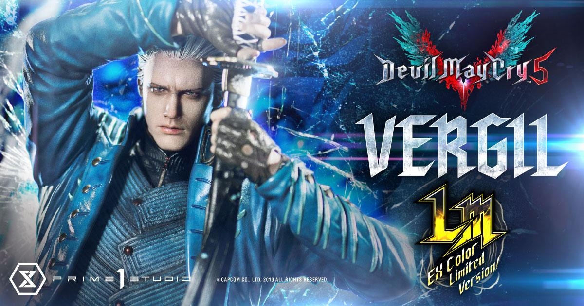 Devil May Cry5 カプコンカフェ バージル 香水 Devil May Cry バージル