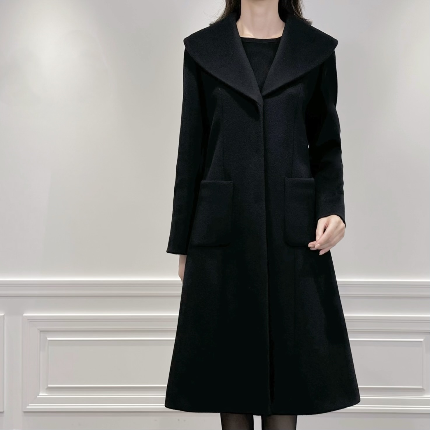 新作入荷情報〈Super170'sショールカラーロングコート〉 | m-i-d