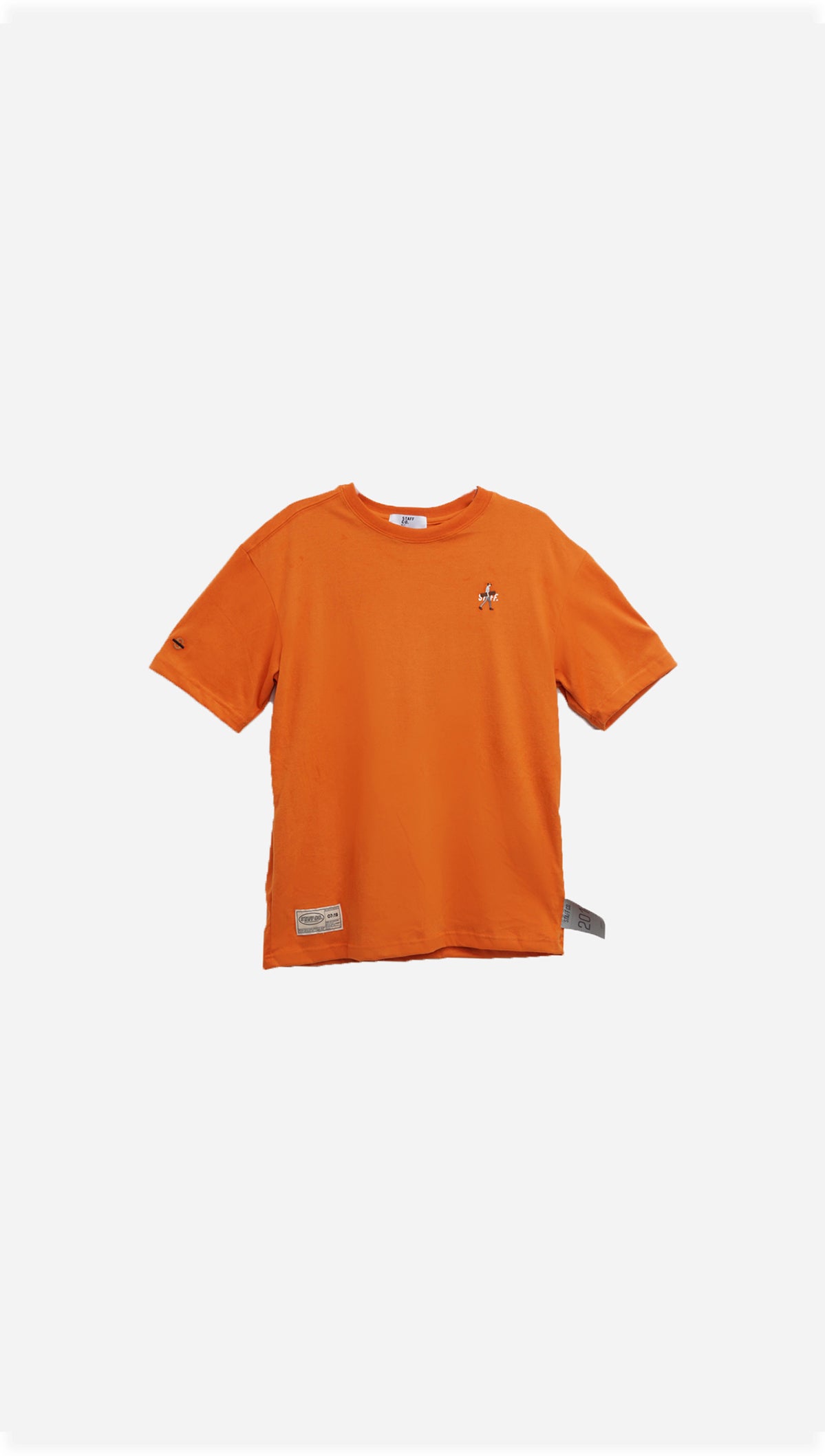 Staff 03 Rusty Orange Tee | staffco