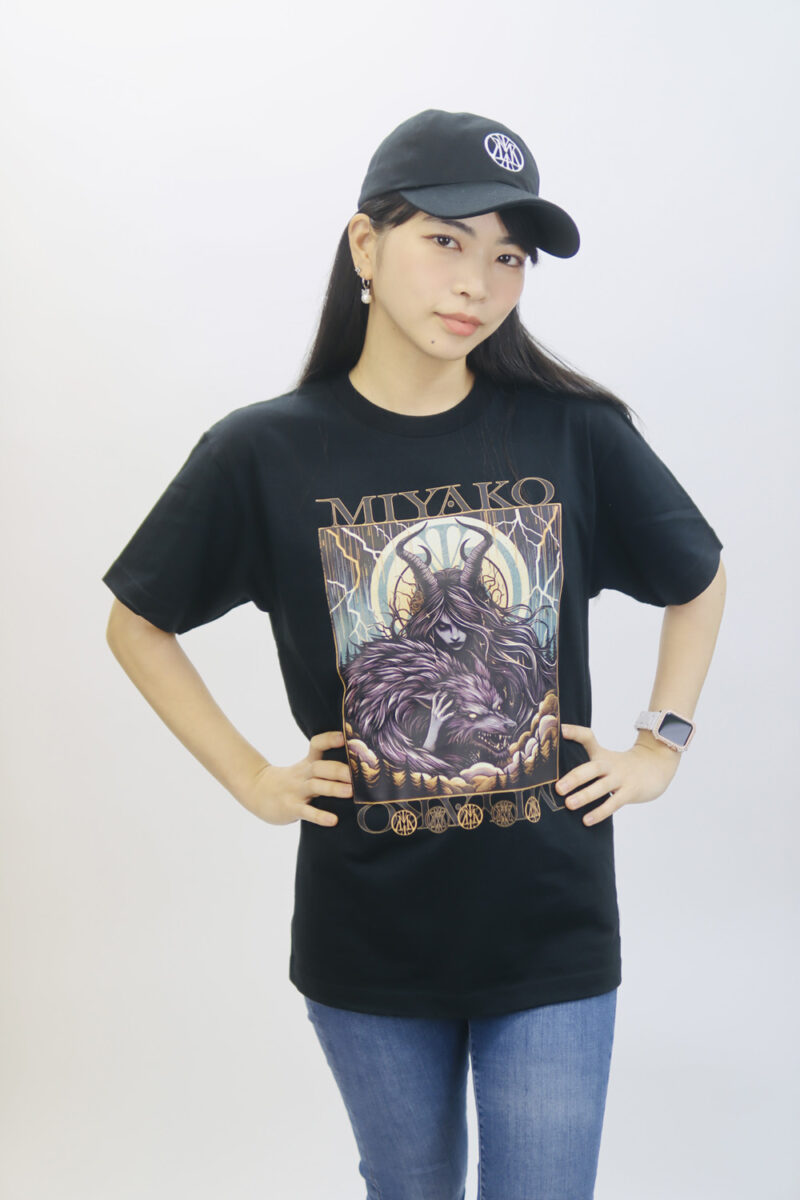 LOVEBITES miyako バースデイTシャツ Lサイズ 黒 LOVEBITES miyako