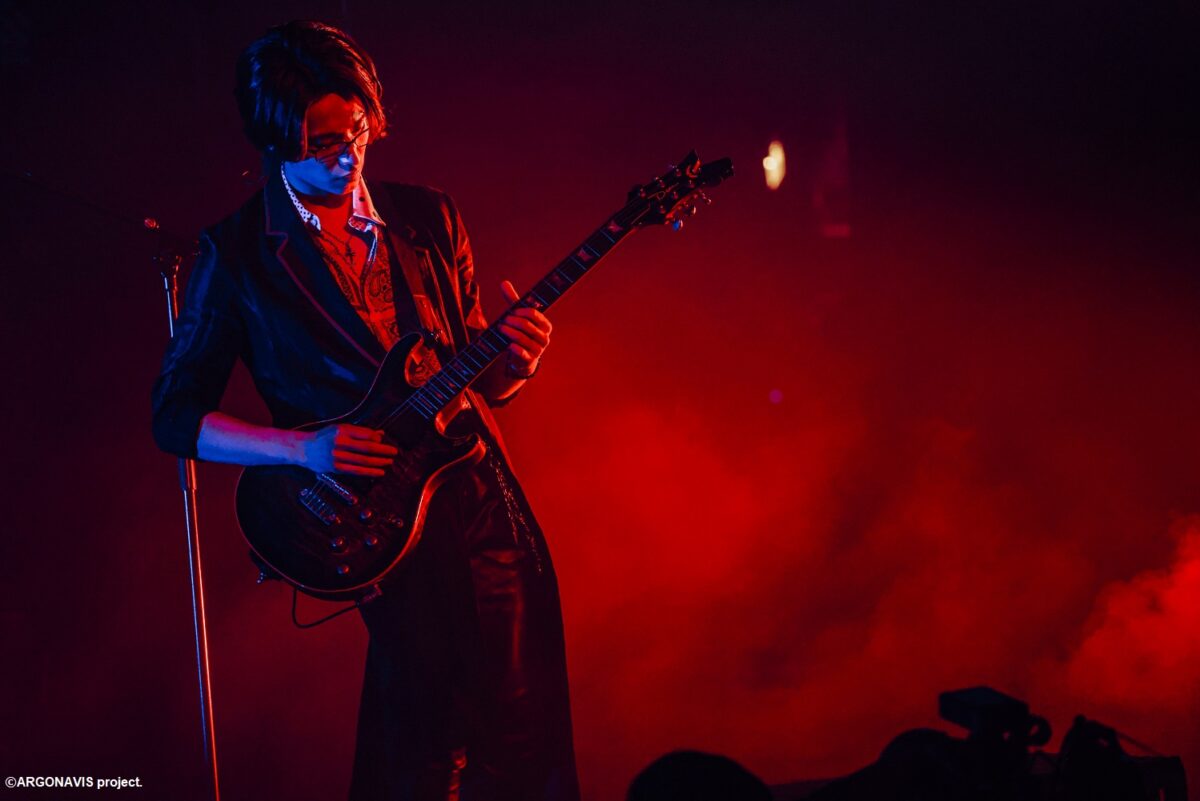 GYROAXIA 里塚役 橋本真一 ライブ使用 ピック GYROAXIA 里塚役 橋本