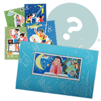 中国切手 T41M 从小爱科学（小型張）1979年発行 中国切手 T41M 从小爱