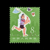 中国切手:T41M 從小愛科学 シートJ429 中国切手:T41M 從小愛科学