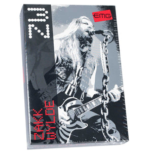 EMG ZAKK WYLDE SIGNATURE PICKUP SET - BLACK | Stang Guitars