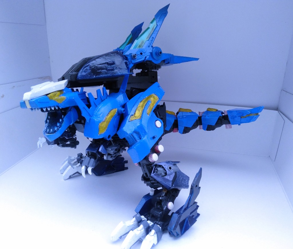 開封品 1/72 RZ-070 凱龍輝(ティラノサウルス型) 「ZOIDS ゾイド