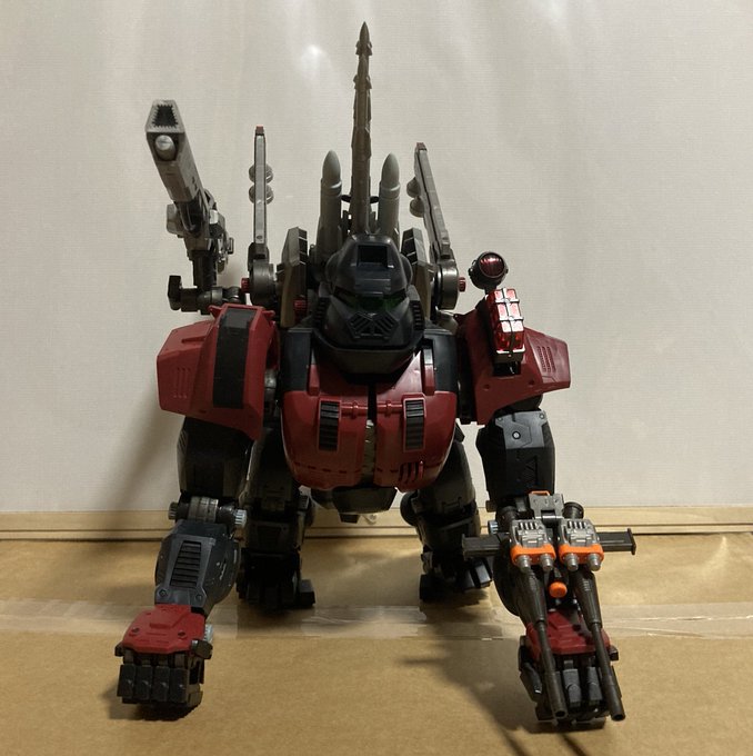 hmm アイアンコング mk2 シュバルツ仕様風塗装