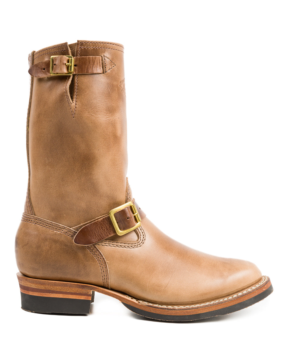 Wesco Mister Lou Engineer Boot - Natural CXL – Standard & Strange