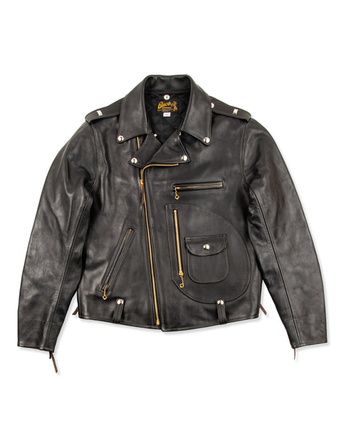 The Real McCoy's Buco J-24 Horsehide Leather Jacket (2021 Model