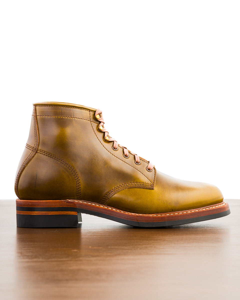 John Lofgren El Capitan Boots - Dark Olive CXL – Standard & Strange