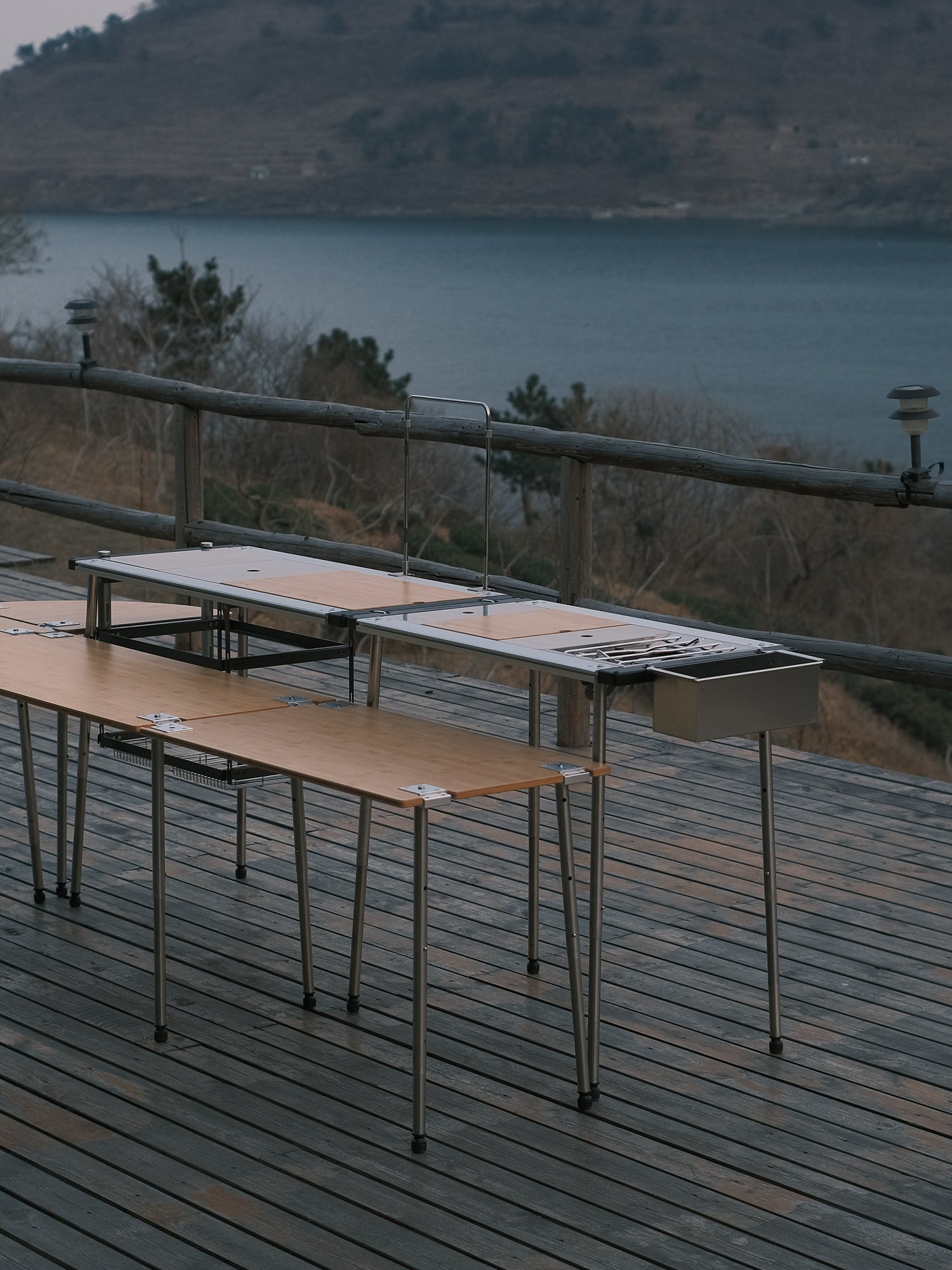 Short Adjustable IGT Legs 400/550/660MM (Pair) – Stanluck, Inc.