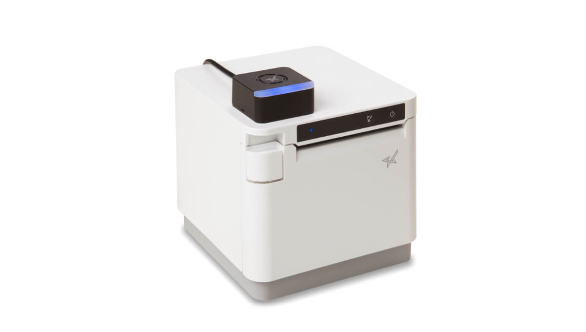 レシートプリンターC-Print3 ホワイト 本体 レシートプリンターC