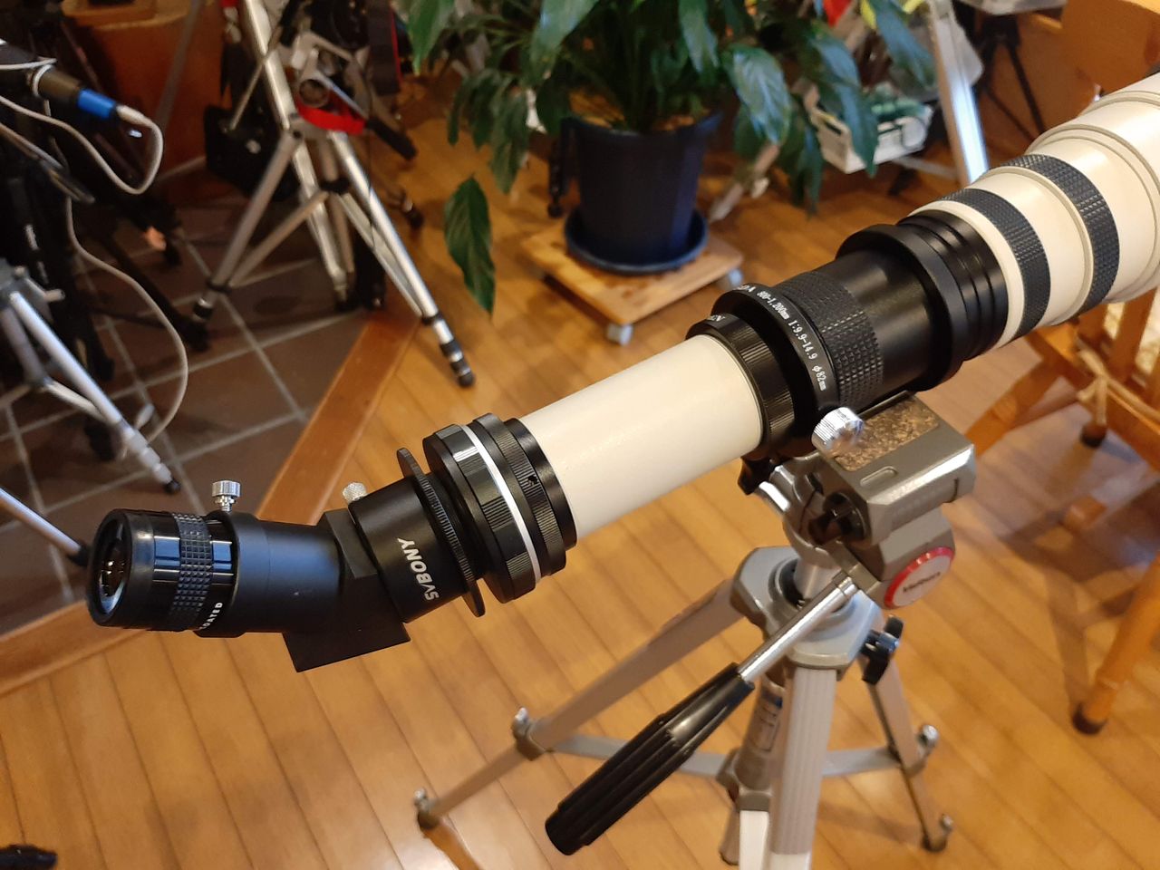 ☆ジャンク スリービーチ BIG88DA 800-1200mm F9.9-14.9 超望遠レンズ☆