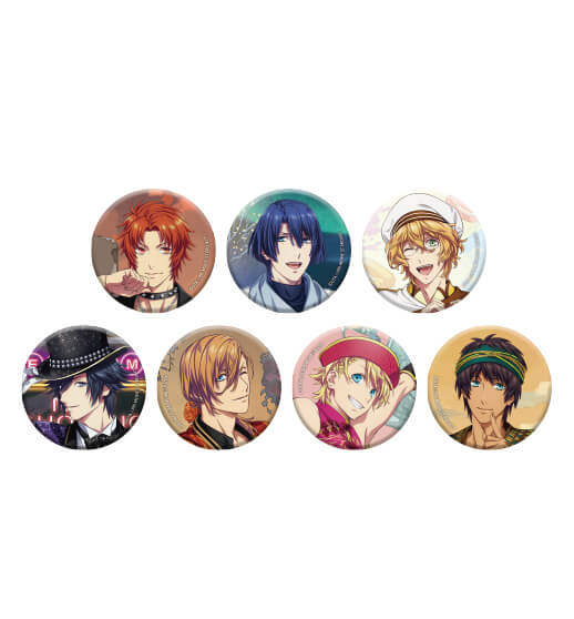 うたの☆プリンスさまっ♪ 黒崎蘭丸 缶バッジ 15点 うたの☆プリンス