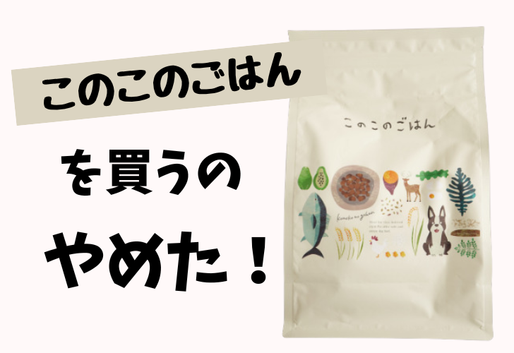 このこのごはん ドライフード 1kg 2袋 賞味期限2026.2.13 Amazon.co.jp