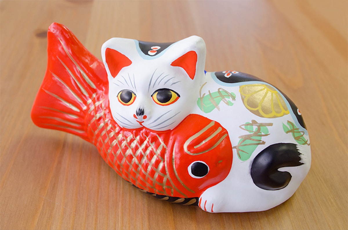 ヴィンテージ仙台堤人形 品格のあるお顔と色鮮やかな色彩が芸術