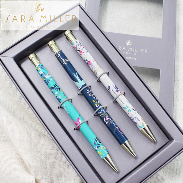 ボールペン sara miller サラミラー ボールペン 3本セット ギフト