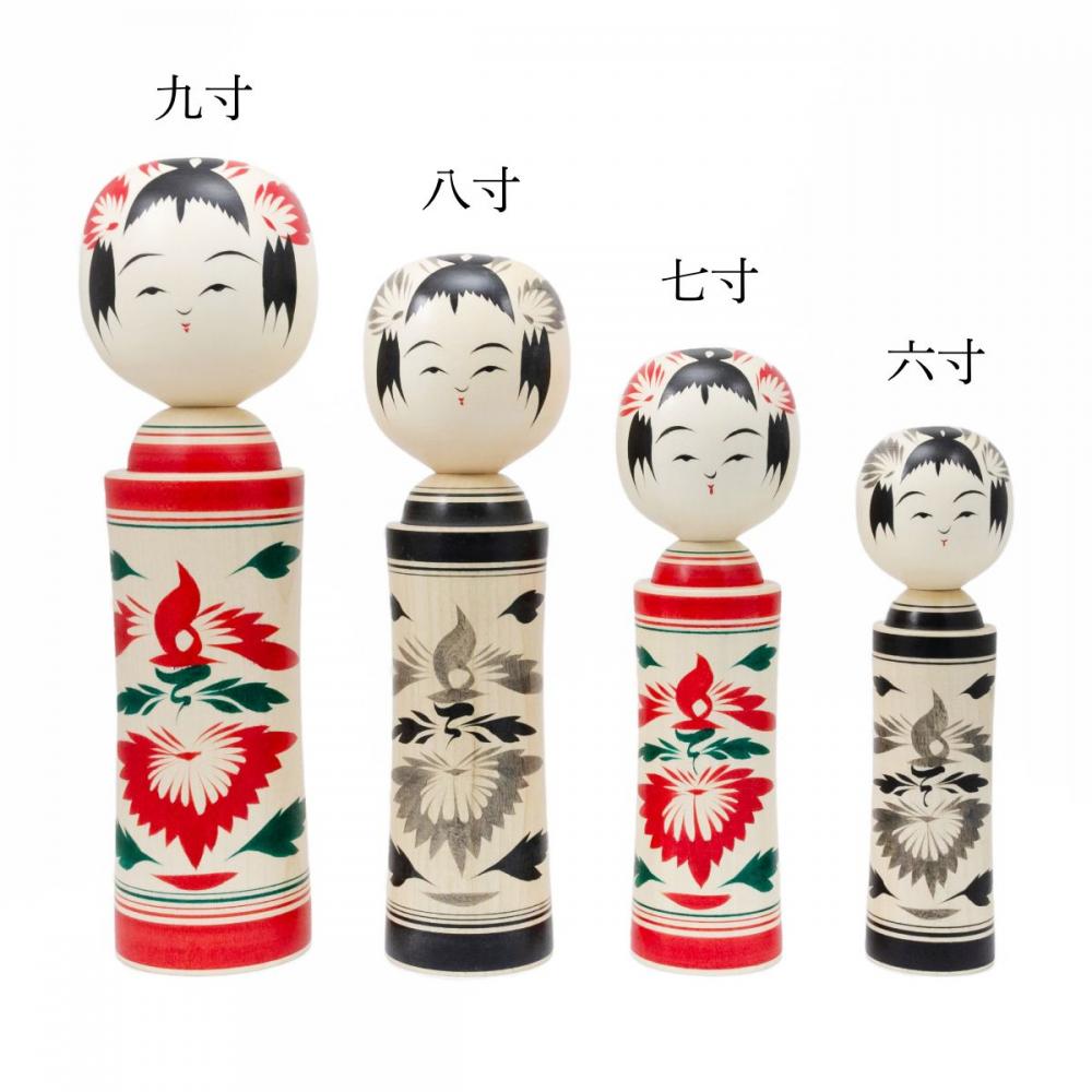 希少！！年代不詳 アンティーク木製伝統こけし 希少！！年代不詳