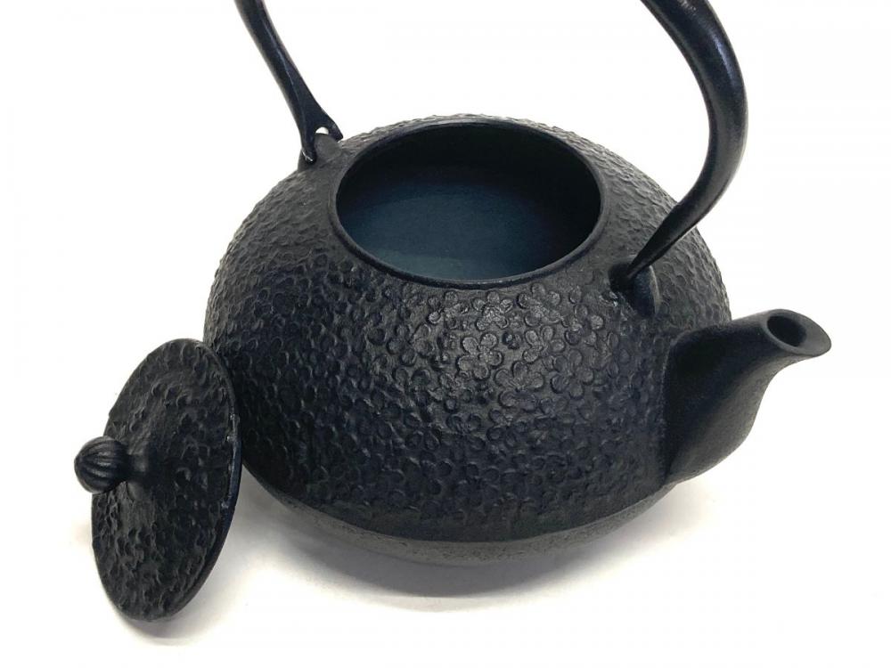 経年品南部鉄器 天祐堂 鉄瓶 急須 鳥 経年品南部鉄器 天祐堂 鉄瓶