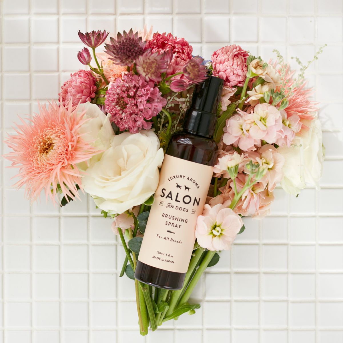 SALON FOR DOGS サロンフォードッグス】ブラッシングスプレー 全犬種用