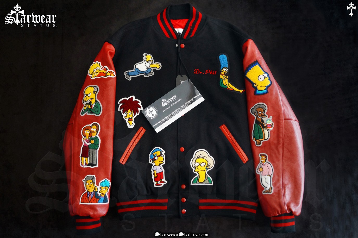 ミュージシャン The BONEZ Cast Jacket XL The BONEZ Cast Jacket XL