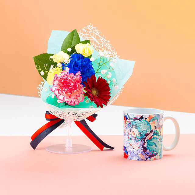 初音ミク コラボ | Gallery | Start Flowers [スタートフラワーズ]