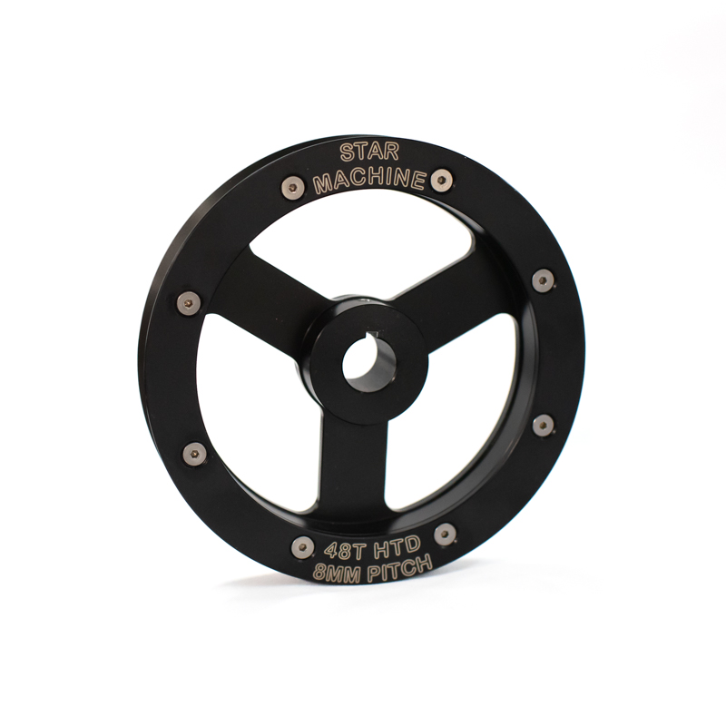 48 Tooth HTD Pump Pulley (8mm pitch) – Star Machine