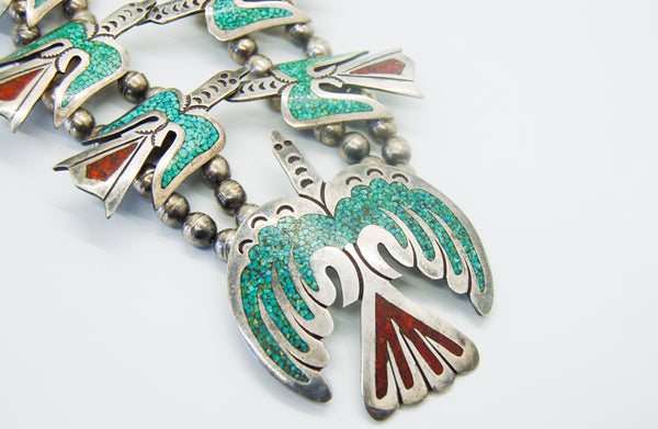 インディアンブローチ✴︎Peyote Bird Designs イーグル インディアン