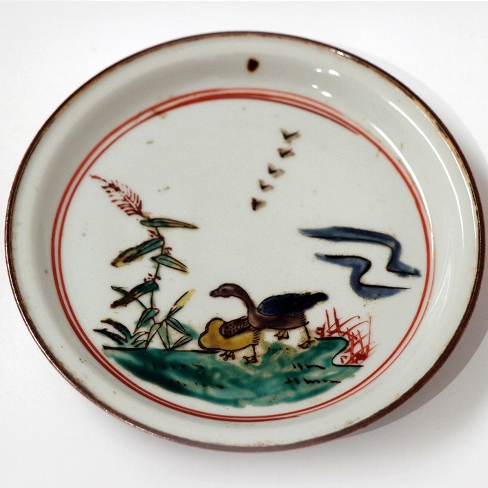 古伊万里① 皿 古伊万里・皿