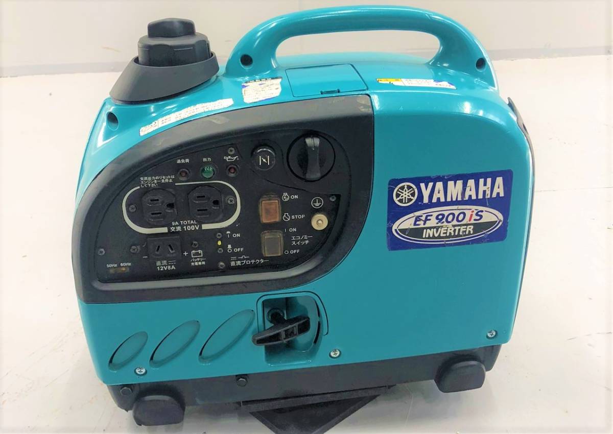 ヤマハ EF900iS インバーター 発電機 YAMAHA ジャンク N7175364 YAMAHA