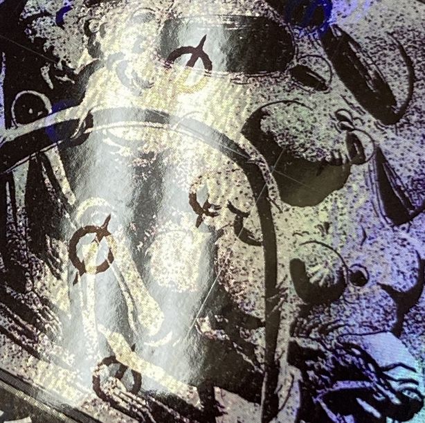 偉大なる統一者、アトラクサ ボーダーレス 英語 3枚セット 偉大なる