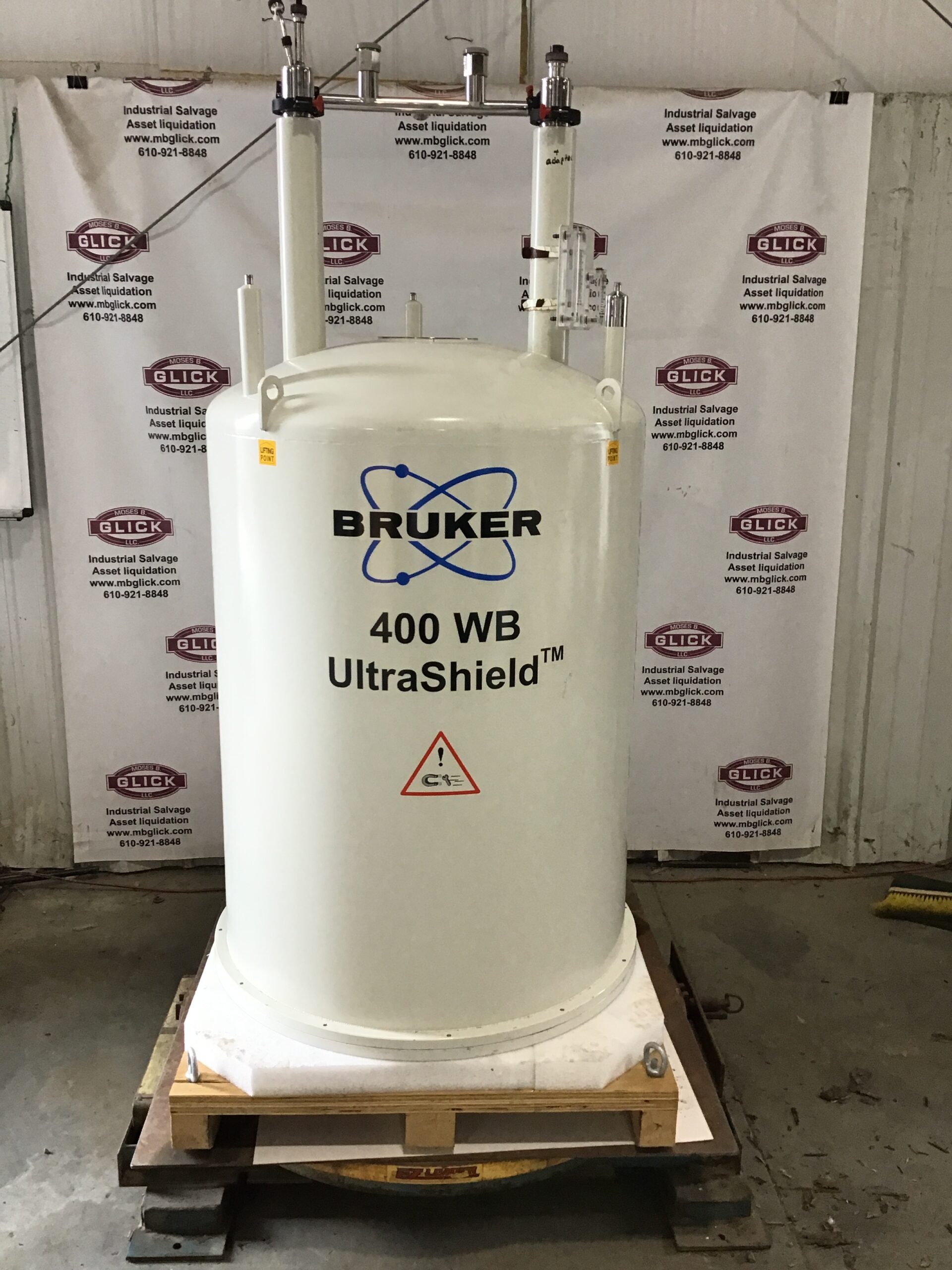 Bruker NMR 400 89 Ascend DNP RT Vessel 400/89/AS | eBay
