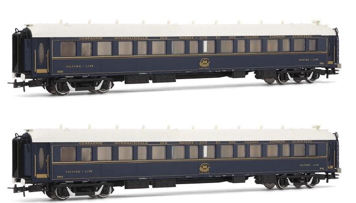 リバロッシ SIMPLON ORIENT EXPRESS 客車4両 リバロッシ SIMPLON