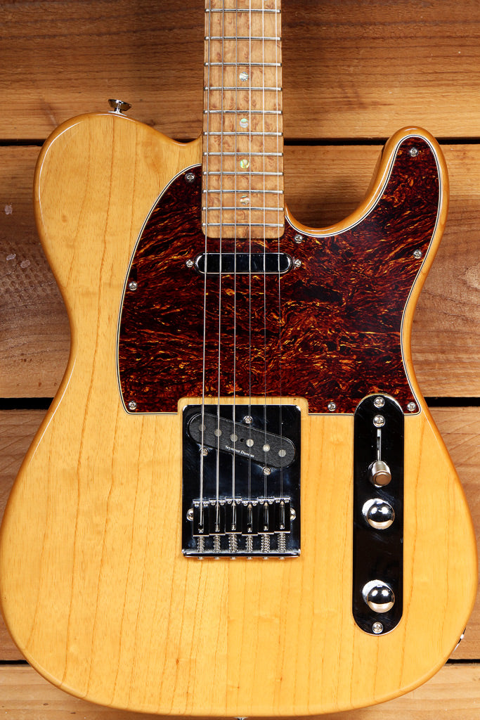 FENDER LITE ASH TELECASTER SPECIAL 2008 KOREA BIRDSEYE NECK MIK