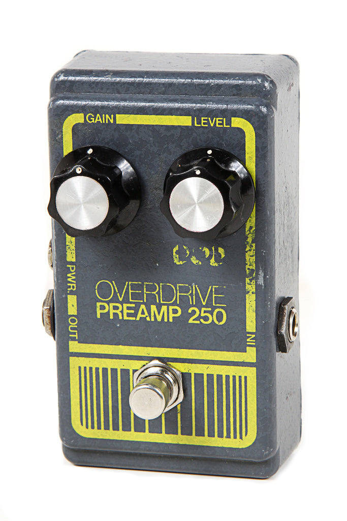 DOD 250 Overdrive Preamp 完動品 箱付き