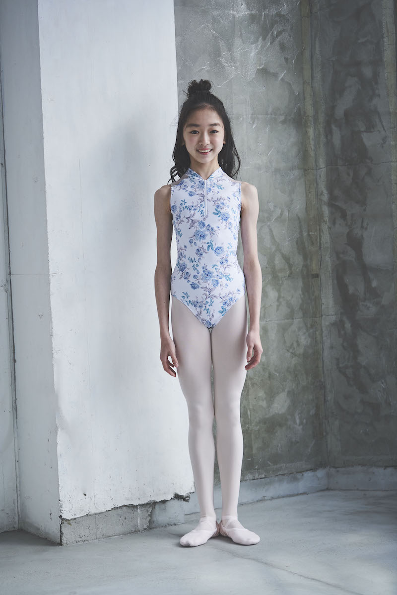 stina / type Z zip / Grace rose white / kids / girl